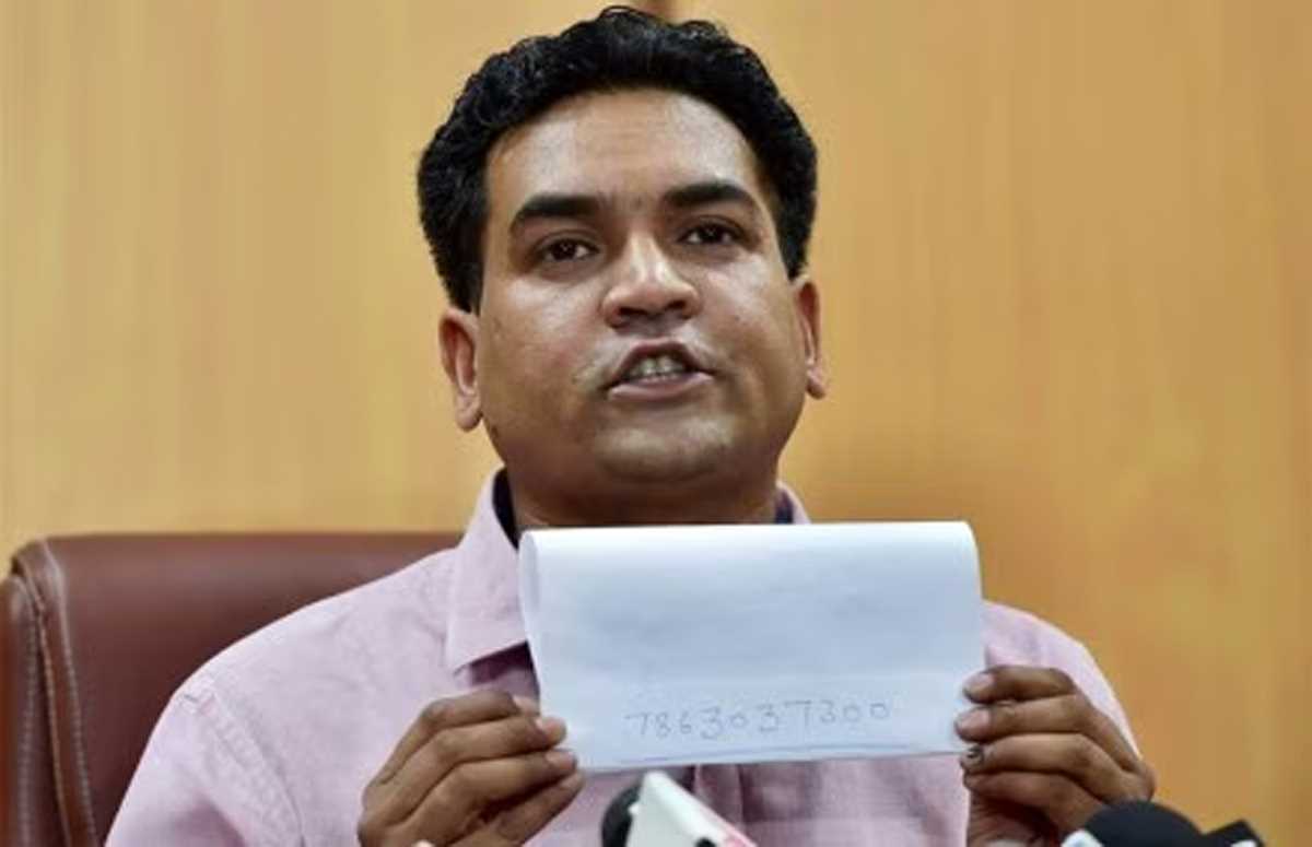 कालकाजी विधानसभा सीट से चुनाव हार रही हैं आतिशी : कपिल मिश्रा